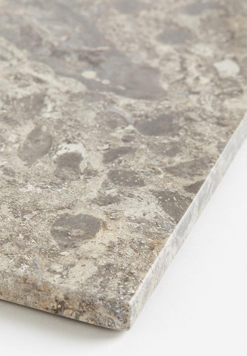 H&M - Marble serving tray - grey