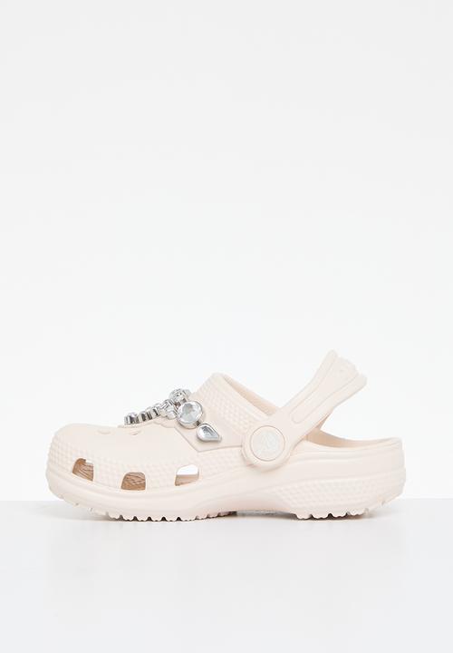 Crocs - Classic tiara clog t - dew