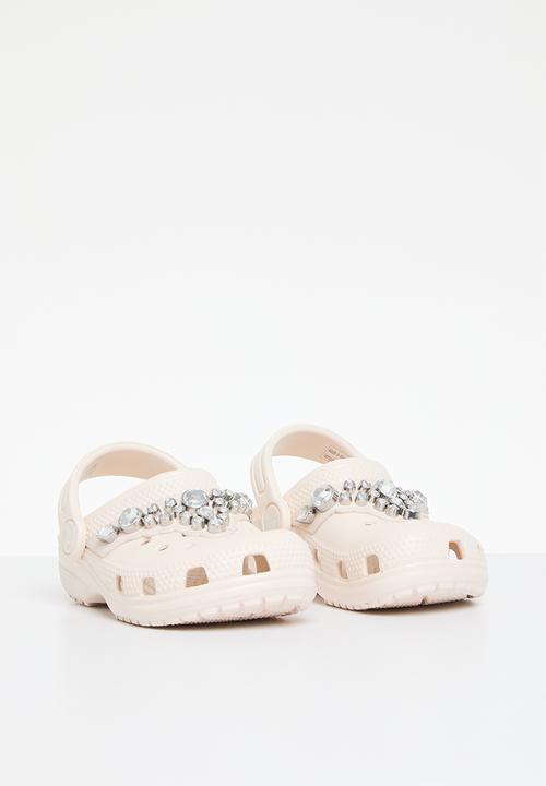 Crocs - Classic tiara clog t - dew