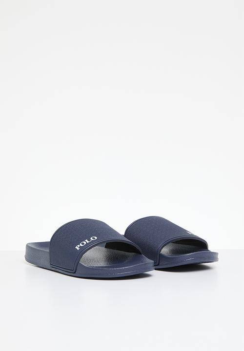 POLO - Skylar plain pool sandal - turquoise