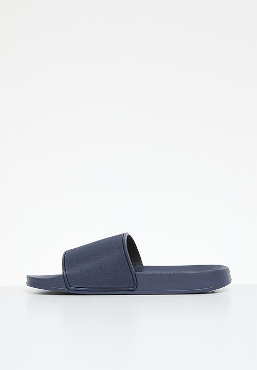 POLO - Skylar plain pool sandal - turquoise