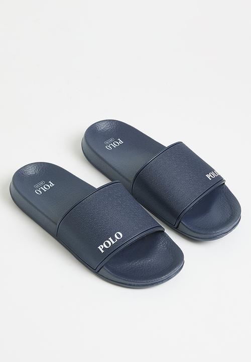POLO - Skylar plain pool sandal - turquoise
