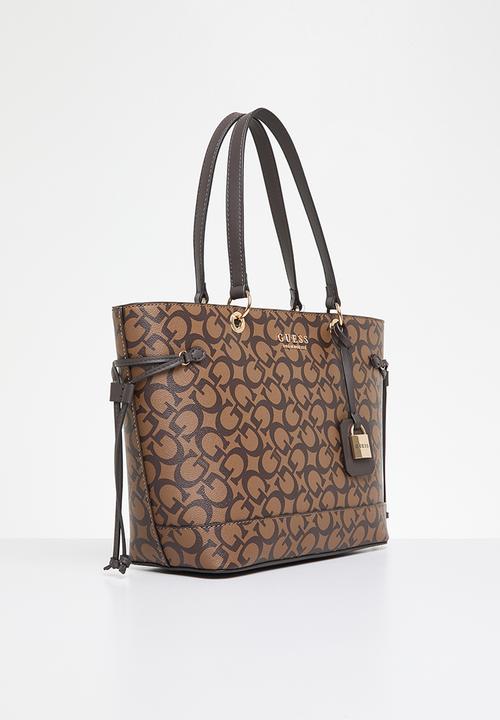 GUESS - Easley carryall - cocoa