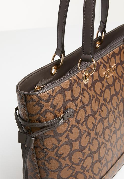 GUESS - Easley carryall - cocoa