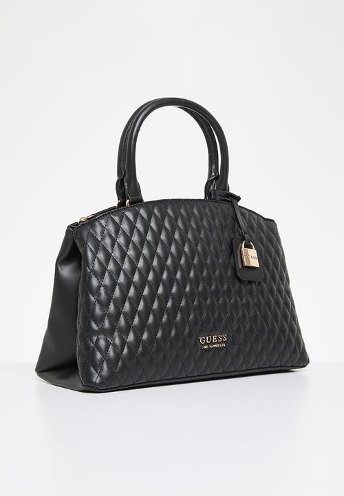 GUESS - Easley satchel - black