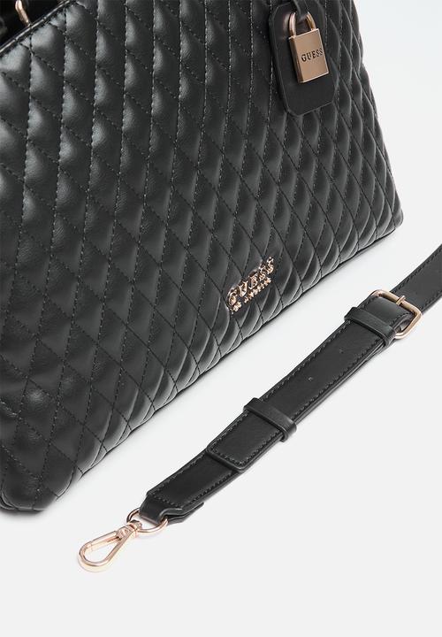 GUESS - Easley satchel - black