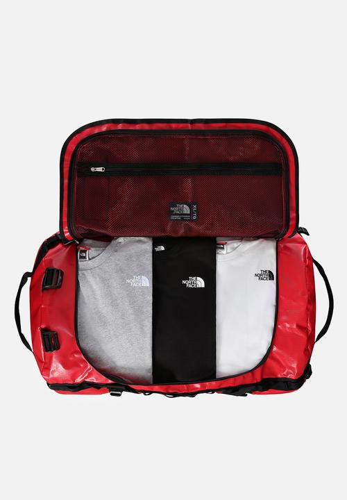 The North Face - Base camp duffel - red