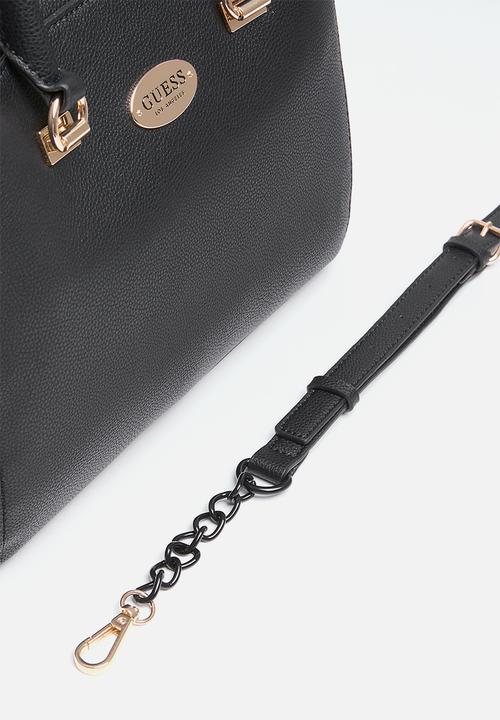 GUESS - Eastover satchel - black