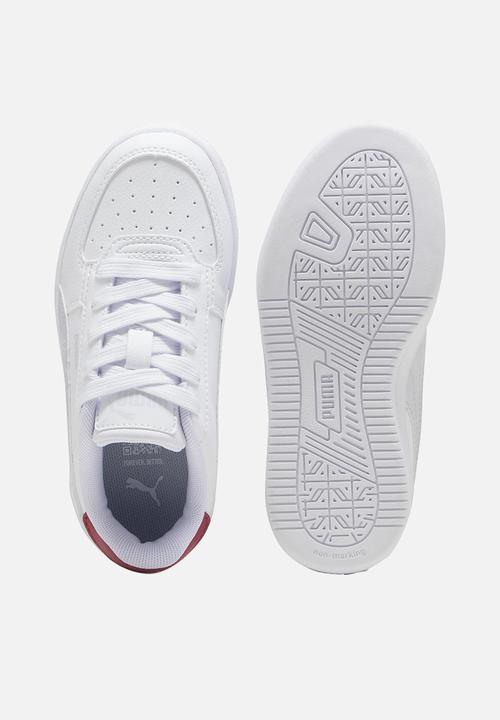 PUMA - Puma caven 2.0 ps - silver mist-puma white-teak brown