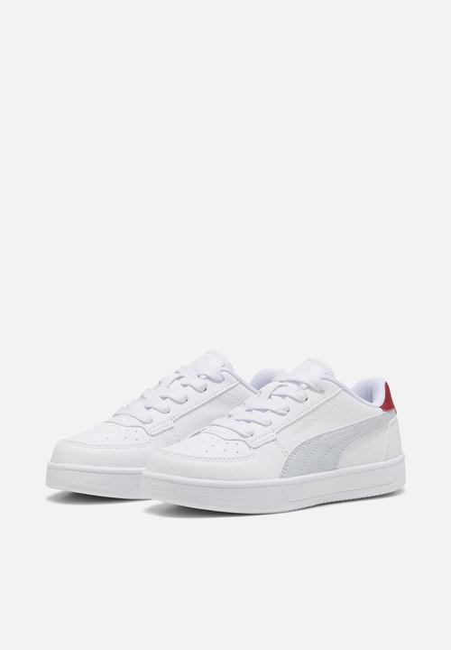 PUMA - Puma caven 2.0 ps - silver mist-puma white-teak brown