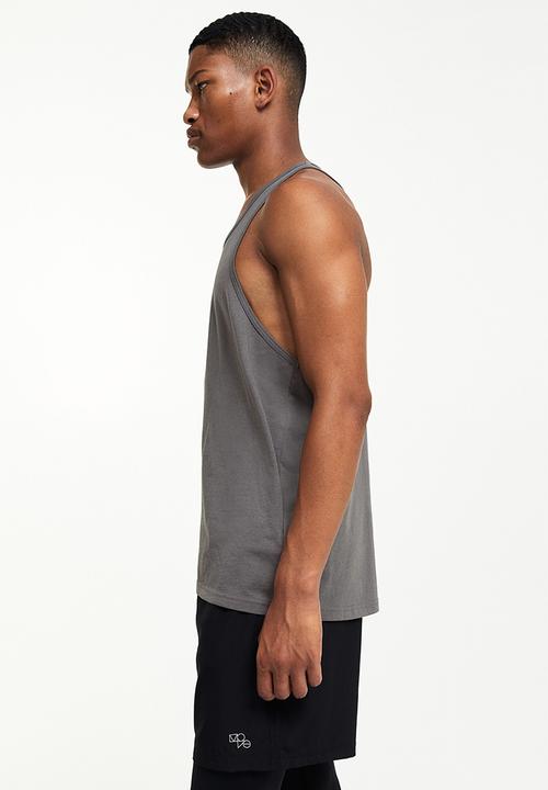 H&M - Drymove™ sports vest top - dark grey