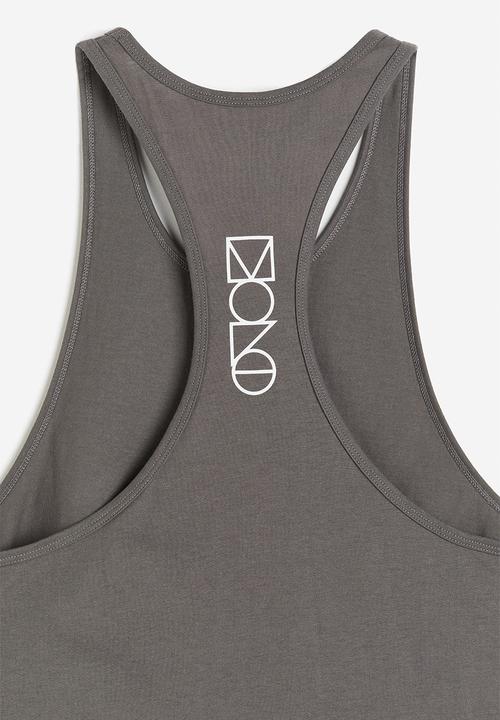H&M - Drymove™ sports vest top - dark grey