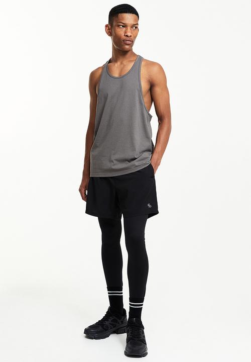 H&M - Drymove™ sports vest top - dark grey