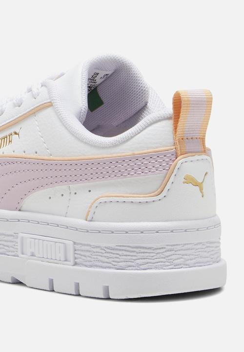 PUMA - Mayze piping ps - puma white-grape mist-peach fizz
