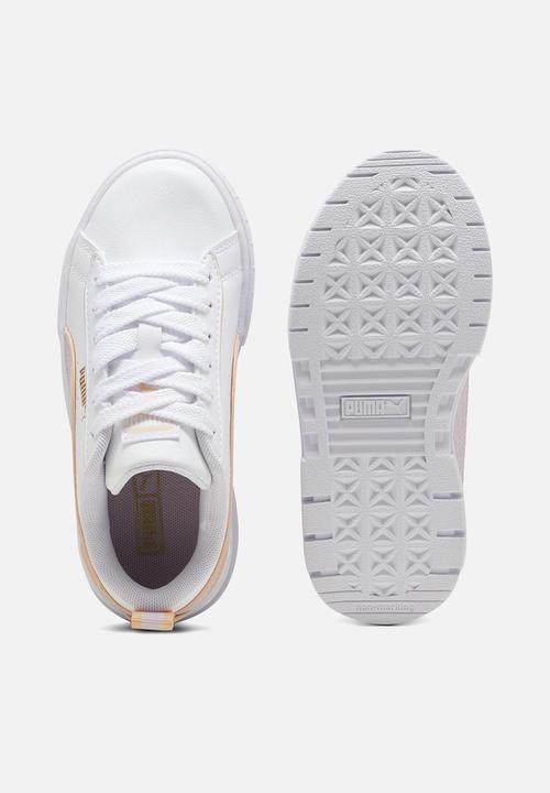 PUMA - Mayze piping ps - puma white-grape mist-peach fizz