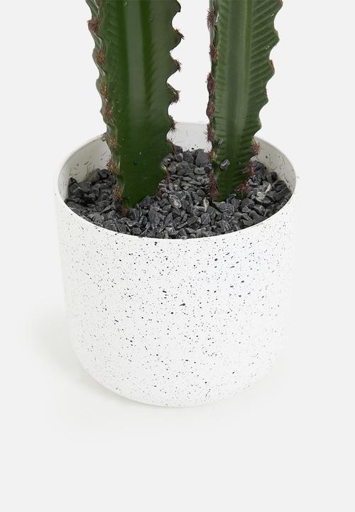 Sixth Floor - Cactus Artificial Plant - green