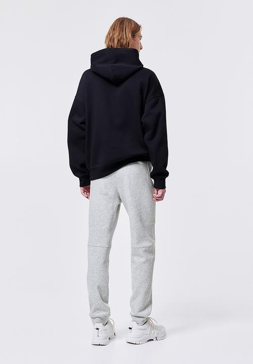 H&M - Slim fit sweatpants - light grey marl 