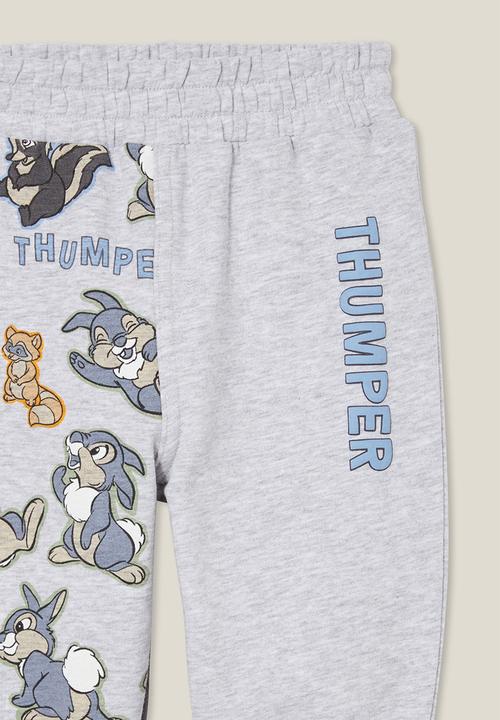 Cotton On - Felix trackpant lcn - lcn dis cloud marle/thumper