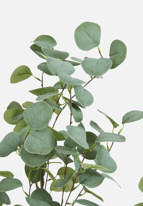 Sixth Floor - Eucalyptus Large Artificial Plant - green