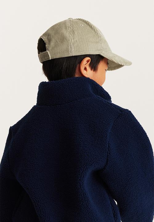 H&M - Teddy jacket - navy blue
