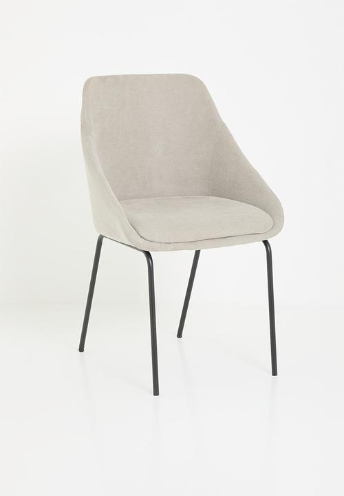 Sixth Floor - Cole dining chair - grey