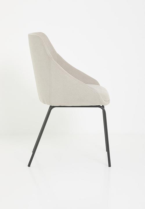 Sixth Floor - Cole dining chair - grey