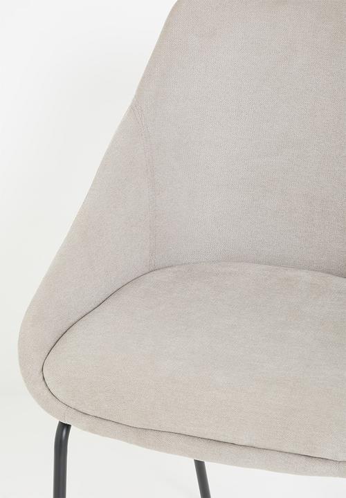 Sixth Floor - Cole dining chair - grey