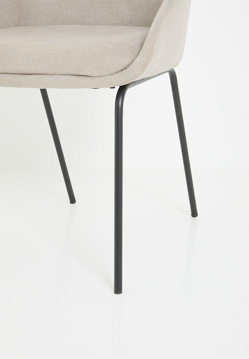 Sixth Floor - Cole dining chair - grey