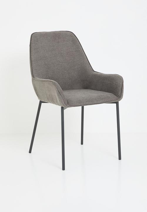 Sixth Floor - Flip dining chair - grey
