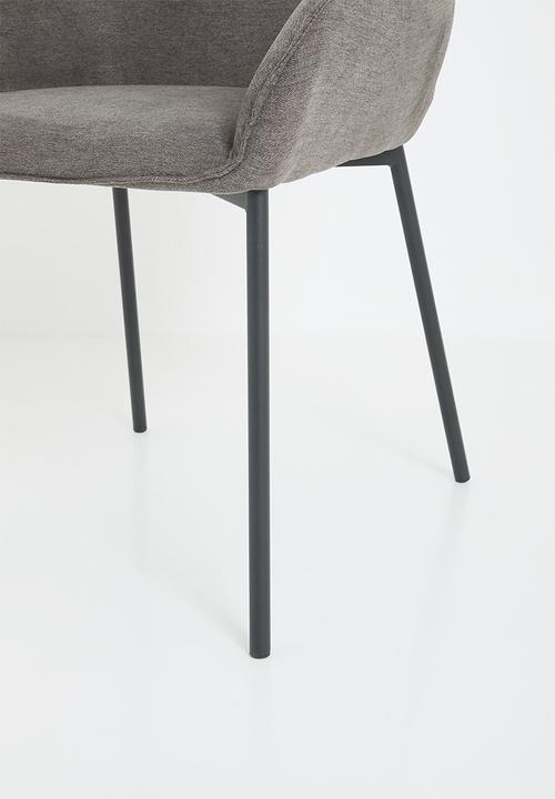Sixth Floor - Flip dining chair - grey