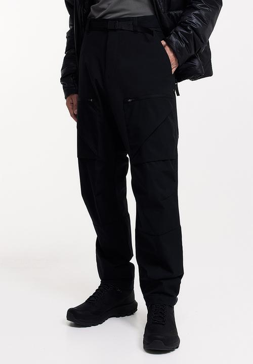 H&M - Water-repellent outdoor trousers - black