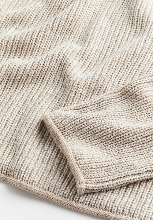 H&M - Jumper - light beige