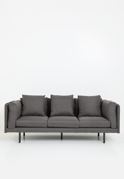 SF Collection - Imani 3 seater - mocha