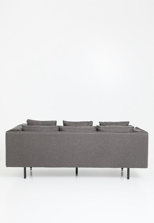 SF Collection - Imani 3 seater - mocha