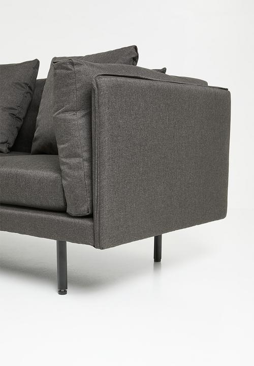 SF Collection - Imani 3 seater - mocha