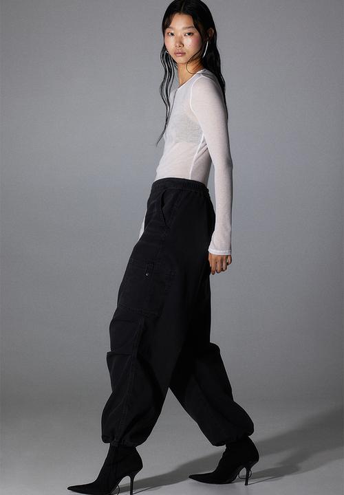 H&M - Long-sleeved top - white