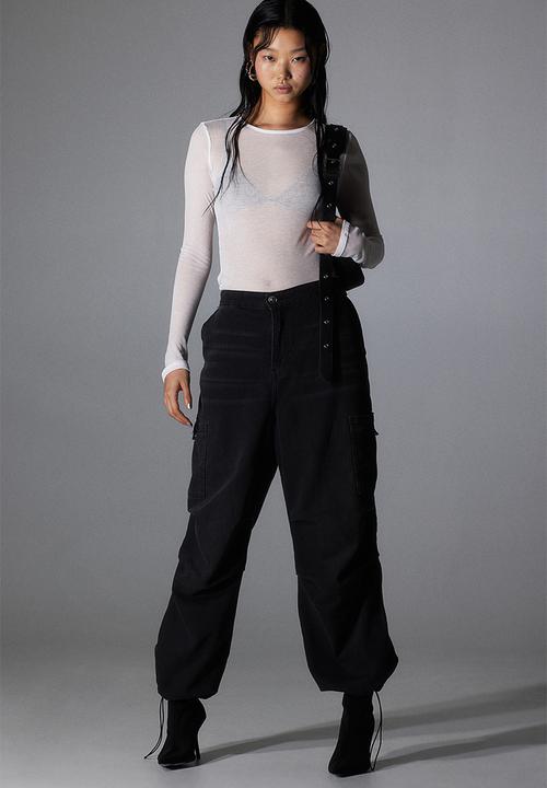 H&M - Long-sleeved top - white