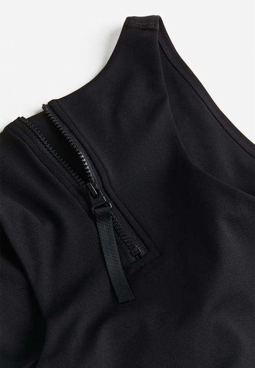 H&M - Drymove™ medium support sports bra - black