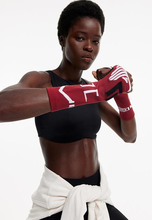 H&M - Drymove™ medium support sports bra - black