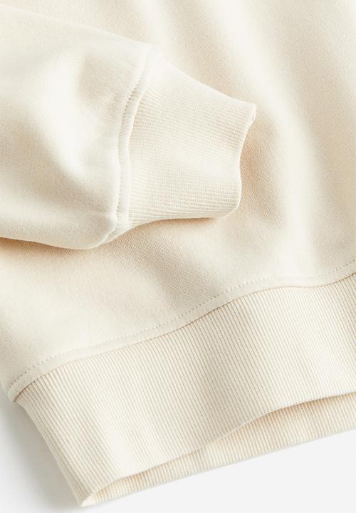H&M - Hoodie - beige