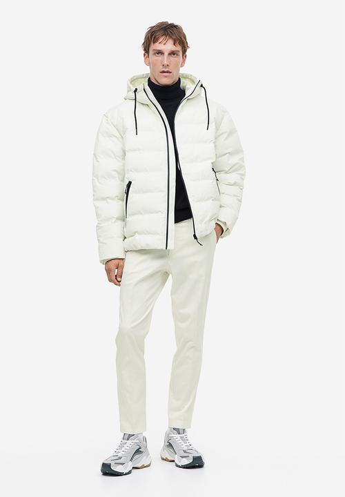 H&M - Water-repellent puffer jacket - light beige