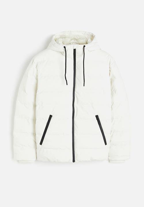 H&M - Water-repellent puffer jacket - light beige