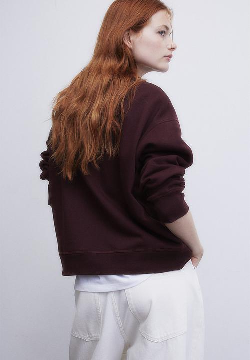 H&M - Sweatshirt - red multi