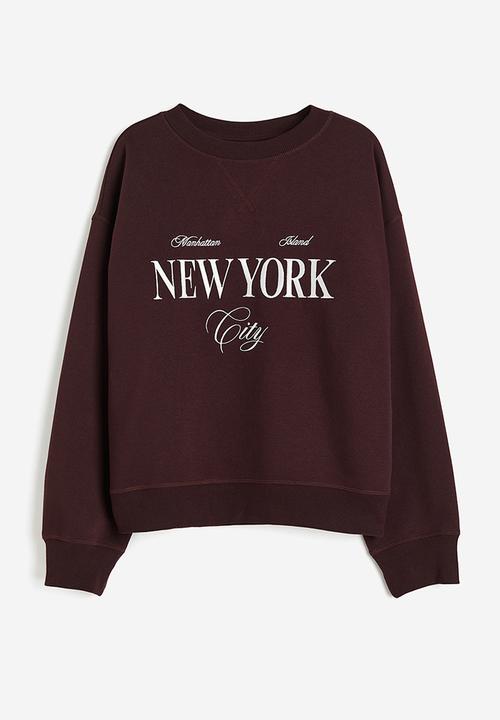 H&M - Sweatshirt - red multi