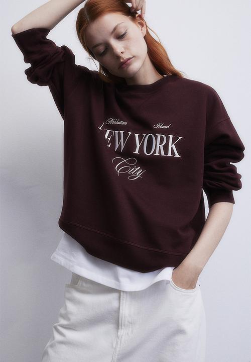 H&M - Sweatshirt - red multi