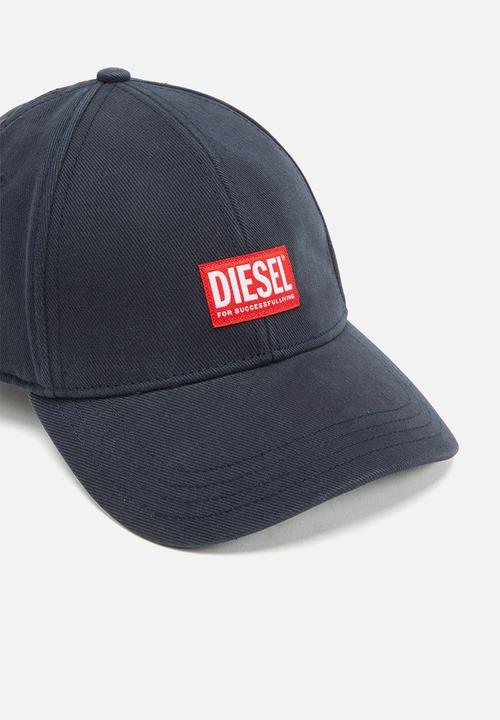 Diesel  - Corry-jacq-wash hat - blue