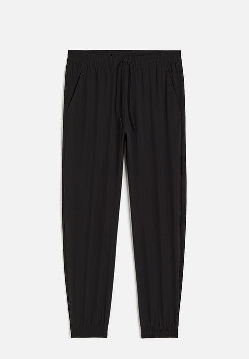 H&M - Drymove™ track pants - black
