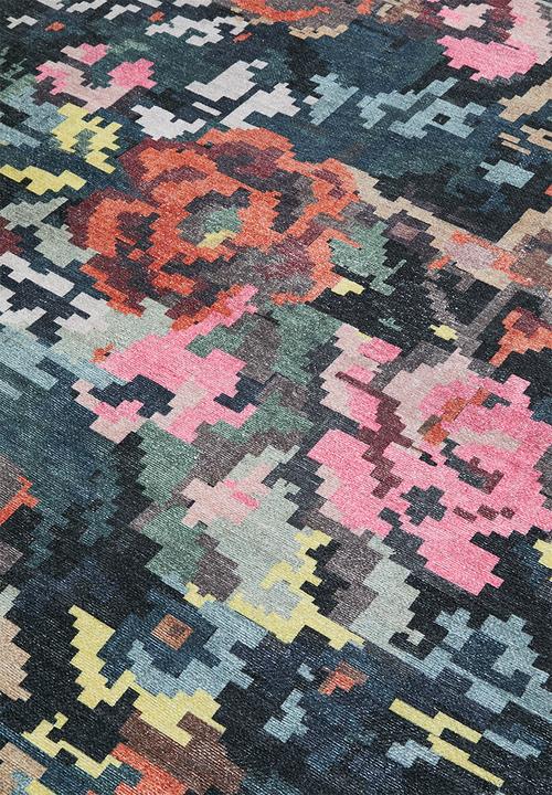 Fotakis - Eve printed rug - Stiched Floral