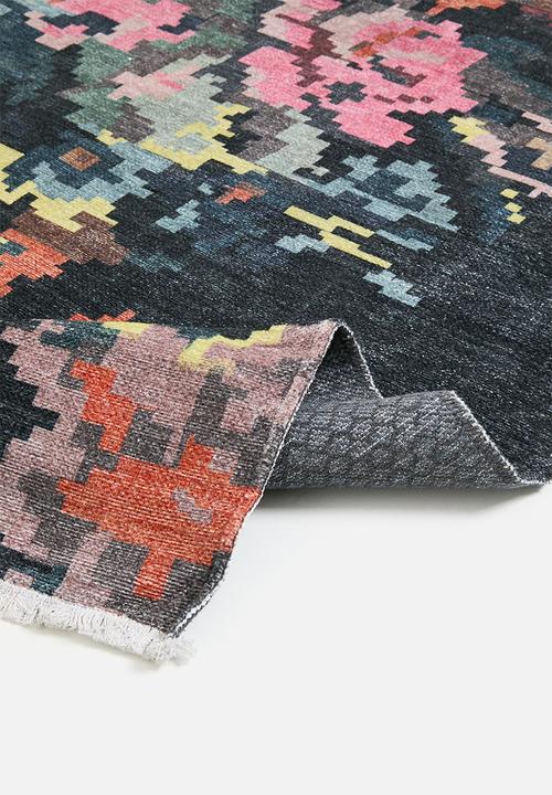 Fotakis - Eve printed rug - Stiched Floral