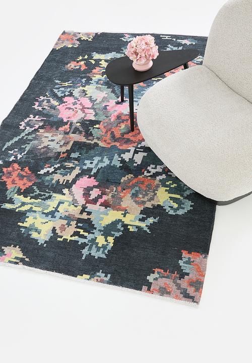 Fotakis - Eve printed rug - Stiched Floral